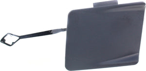 5-SERIES 14-16 REAR BUMPER TOW HOOK COVER, Primed, Sedan, Standard Line w/o M Package