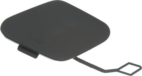 3-SERIES 16-18 REAR BUMPER TOW HOOK COVER, Primed, Sedan, w/o M Sport Package