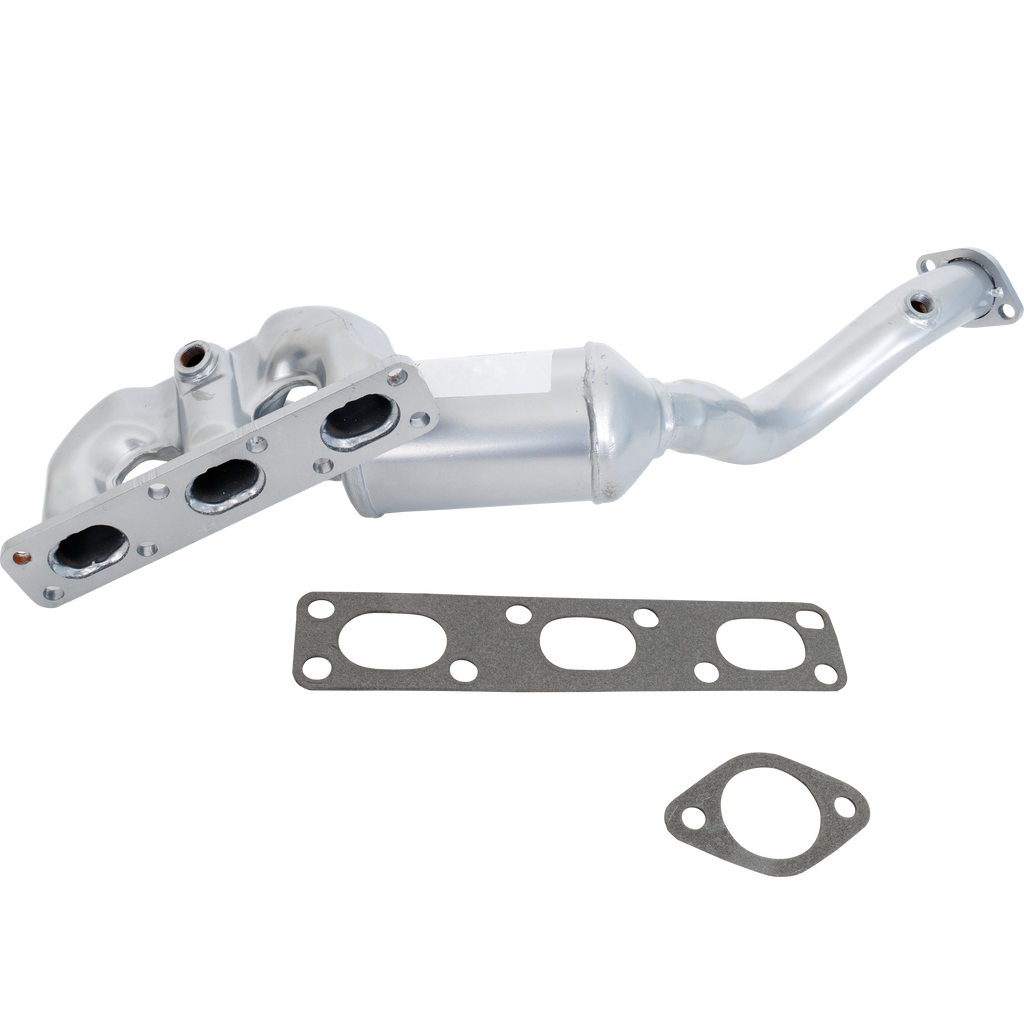 X5 01-06 CATALYTIC CONVERTER, Front, with Exhaust Manifold