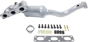 3-SERIES 01-06 / X3 04-06 CATALYTIC CONVERTER, Front