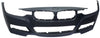 PARTS OASIS New Aftermarket BM1000295C BM1000295C Front Bumper Cover Primed - CAPA Replacement For BMW 3-Series 2013 2014 2015 2016 2017 2018 2019 With M Sport Package Without Headlight Washer (Sedan 2013 - 2018 | Wagon 2014-2019) Replaces OE 51118067951