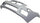 X1 13-15 FRONT BUMPER COVER, Primed, w/ M Sport Line, w/o HLW and Park Dist Ctrl Snsr Holes