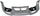 X1 13-15 FRONT BUMPER COVER, Primed, w/ M Sport Line, w/o HLW and Park Dist Ctrl Snsr Holes
