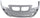 X1 13-15 FRONT BUMPER COVER, Primed, w/ M Sport Line, w/ HLW Holes, w/o Park Dist Ctrl Snsr Holes