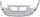 X1 13-15 FRONT BUMPER COVER, Primed, w/ M Sport Line, w/ HLW and Park Dist Ctrl Snsr Holes