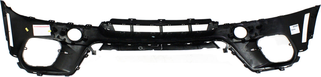 Front Bumper Cover Upper Primed For 2011-2013 BMW X5 Without M Pkg Replacement REPBM010312P