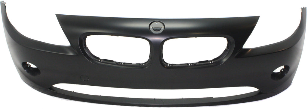 Front Bumper Cover Primed For 2003-2004 BMW Z4 Without M Pkg | Headlight Washer Holes Convertible Replacement REPBM010312