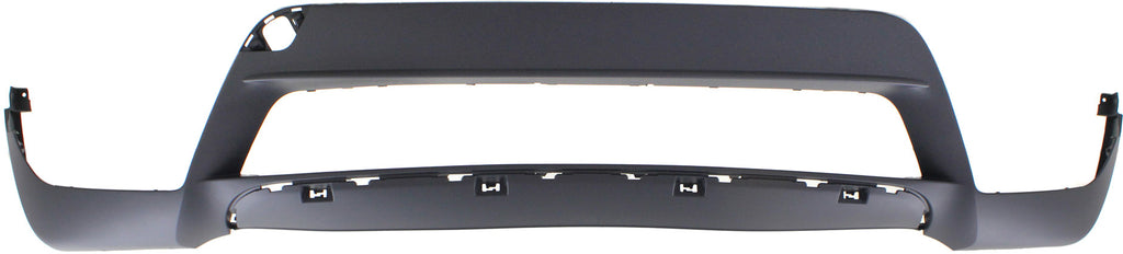 Front Bumper Cover Lower Textured For 2011-2013 BMW X5 Without M Pkg | PDC Snsr Holes Replacement REPBM010313