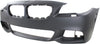 5-SERIES 11-13 FRONT BUMPER COVER, Primed, w/ M Package, w/o Park Distance Control Sensor Holes, (Exc. Hybrid Model), Sedan - CAPA