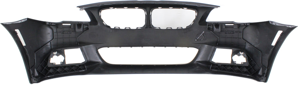 5-SERIES 11-13 FRONT BUMPER COVER, Primed, w/ M Package, w/o Park Distance Control Sensor Holes, (Exc. Hybrid Model), Sedan - CAPA