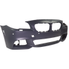 5-SERIES 11-13 FRONT BUMPER COVER, Primed, w/ M Package, w/ Park Distance Control Sensor Holes, w/o Camera Hole, (Exc. Hybrid Model), Sedan - CAPA