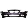 5-SERIES 11-13 FRONT BUMPER COVER, Primed, w/ M Package, w/ Park Distance Control Sensor Holes, w/o Camera Hole, (Exc. Hybrid Model), Sedan - CAPA