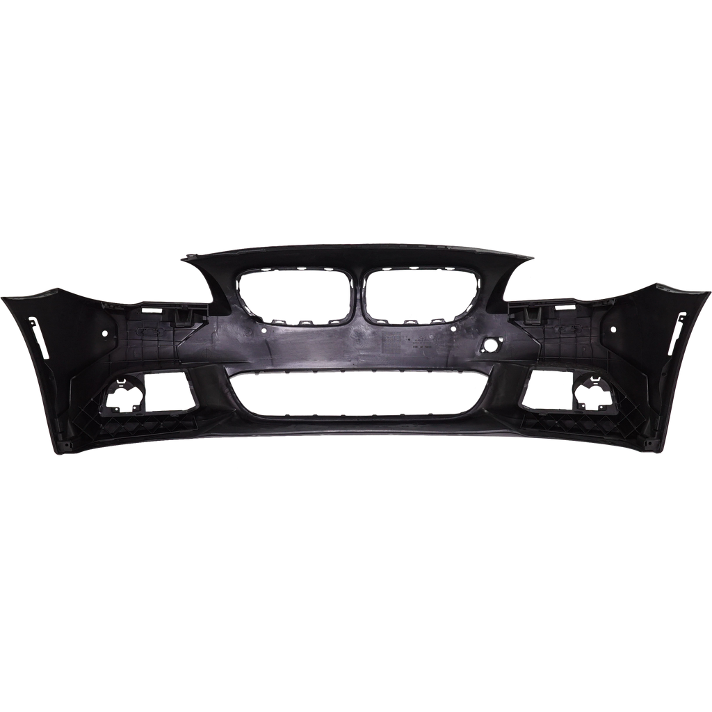 5-SERIES 11-13 FRONT BUMPER COVER, Primed, w/ M Package, w/ Park Distance Control Sensor Holes, w/o Camera Hole, (Exc. Hybrid Model), Sedan - CAPA