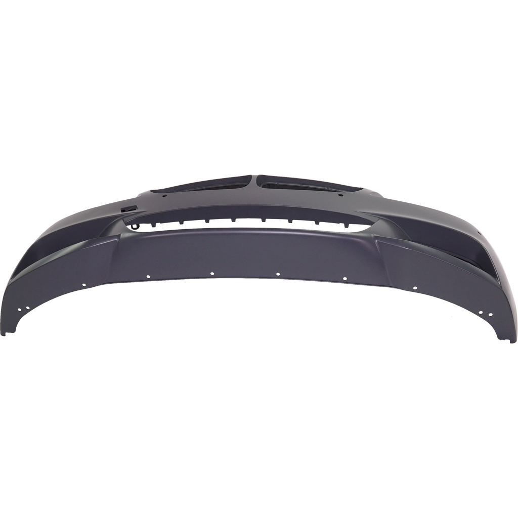 5-SERIES 11-13 FRONT BUMPER COVER, Primed, w/ M Package, w/ Park Distance Control Sensor Holes, w/o Camera Hole, (Exc. Hybrid Model), Sedan - CAPA