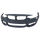 4-SERIES 14-20 FRONT BUMPER COVER, Primed, w/ M Sport Pkg, w/ HLW/PDC Snsr Holes/Cam, w/o Park Assist Sensor Holes