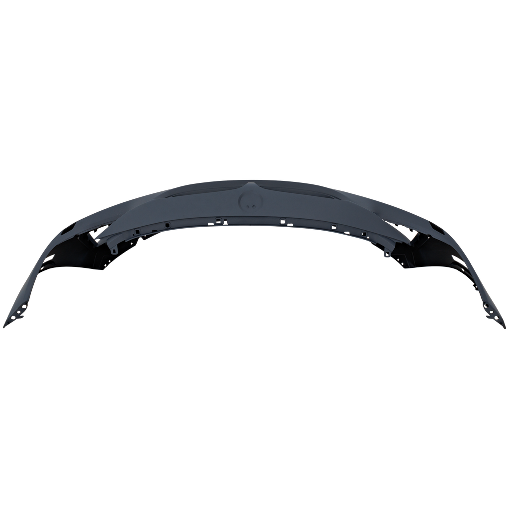 4-SERIES 14-20 FRONT BUMPER COVER, Primed, w/ M Sport Pkg, w/ HLW/PDC Snsr Holes/Cam, w/o Park Assist Sensor Holes