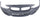 4-SERIES 14-20 FRONT BUMPER COVER, Primed, w/ M Sport Pkg, w/o HLW and PDC Snsr Holes