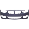 4-SERIES 14-20 FRONT BUMPER COVER, Prmd, w/ M Sprt Pkg, w/o HLW/Park Assist Snsr Holes/Cam, w/ PDC Snsr Holes