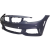 4-SERIES 14-20 FRONT BUMPER COVER, Prmd, w/ M Sprt Pkg, w/o HLW/Park Assist Snsr Holes/Cam, w/ PDC Snsr Holes