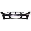 4-SERIES 14-20 FRONT BUMPER COVER, Prmd, w/ M Sprt Pkg, w/o HLW/Park Assist Snsr Holes/Cam, w/ PDC Snsr Holes