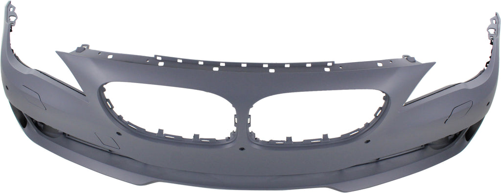 7-SERIES 13-15 FRONT BUMPER COVER, Prmd, w/o M Pkg, w/ PDC Snsr Holes, w/ Cam Hole