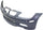 M3 08-13 FRONT BUMPER COVER, Primed, w/o HLW Holes, w/ Park Dist Ctrl Snsr Holes