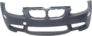 M3 08-13 FRONT BUMPER COVER, Primed, w/o HLW and Park Dist Ctrl Snsr Holes