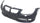 PARTS OASIS New Aftermarket BM1000245 Front Bumper Cover Primed Replacement For BMW 3-Series 2011 2012 2013 Without M Package With Park Distance Control Sensor Holes Replaces 51117256083