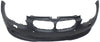 PARTS OASIS New Aftermarket BM1000245 Front Bumper Cover Primed Replacement For BMW 3-Series 2011 2012 2013 Without M Package With Park Distance Control Sensor Holes Replaces 51117256083