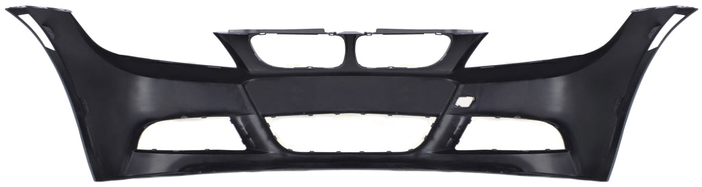 PARTS OASIS New Aftermarket BM1000248 Front Bumper Cover Primed Replacement For BMW 3-Series 2006 2007 2008 2009 2010 2011 2012 With M Pkg Without HLW and PDC Sensor Holes (Sedan 06-11) | (Wagon 06-12) Replaces OE 51118049252