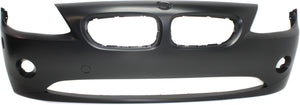 PARTS OASIS New Aftermarket BM1000175 Front Bumper Cover Primed Replacement For BMW Z4 2004 2005 2006 Without M Pkg Without Headlight Washer Holes From 10-04 Convertible Replaces OE 51117186195