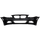 PARTS OASIS New Aftermarket BM1000312 Front Bumper Cover Primed Replacement For BMW 5-Series 2014 2015 2016 Sedan With M Package With Park Distance Control Sensor Holes Without Camera Hole Replaces OE 51118058996