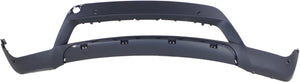 PARTS OASIS New Aftermarket Front Bumper Cover Lower Textured - CAPA Replacement For BMW X5 2011 2012 2013 Without M Pkg With PDC Sensor Holes (Exc. M Model) Replaces OE 51117222382-PFM | REPBM010350Q