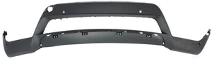 PARTS OASIS New Aftermarket Front Bumper Cover Lower Textured Replacement For BMW X5 2011 2012 2013 Without M Pkg With PDC Sensor Holes (Exc. M Model) Replaces OE 51117222382-PFM | REPBM010350