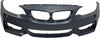 2 SERIES 14-21 FRONT BUMPER COVER, Primed, w/ M Sport Pkg, w/ Headlight Washer Holes, w/o Park Distance Control Sensor Holes, w/o Park Assist Sensor Holes, (230i, 17-17/228i, Conv)/Cpe