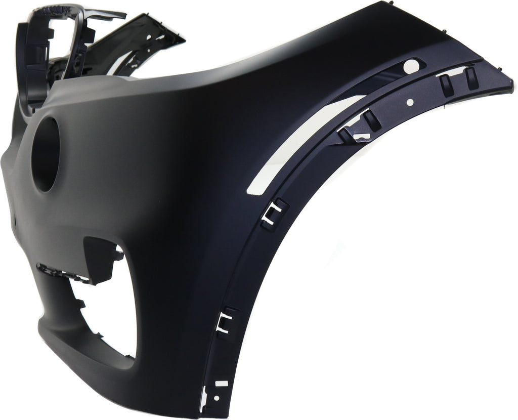 X5 14-18 FRONT BUMPER COVER, Primed, w/o M Sport Line, w/o HLW/IPAS Holes/Night Vision, w/ Surround View