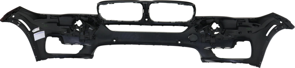 X5 14-18 FRONT BUMPER COVER, Primed, w/o M Sport Line, w/o HLW/IPAS Holes/Night Vision, w/ Surround View