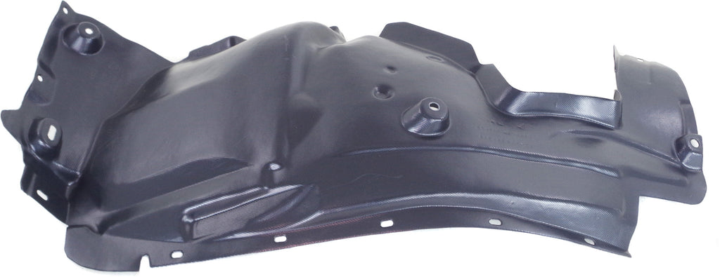 X1 12-15 FRONT FENDER LINER RH, Rear Section