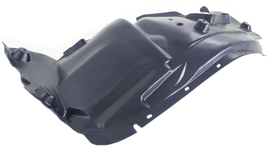 X1 12-15 FRONT FENDER LINER RH, Rear Section