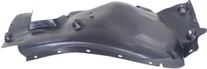 X1 12-15 FRONT FENDER LINER LH, Rear Section