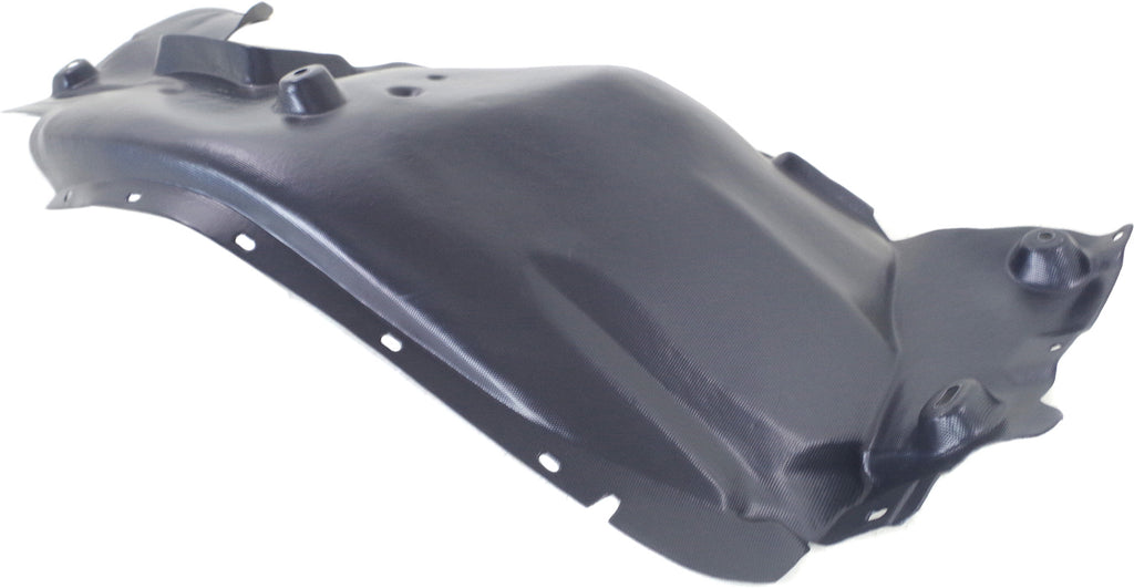 X1 12-15 FRONT FENDER LINER LH, Rear Section