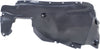 X1 12-15 FRONT FENDER LINER LH, Rear Section