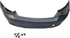 PARTS OASIS New Aftermarket BM1100198 Rear Bumper Cover Primed Replacement For BMW 7-Series 2009 2010 2011 2012 Without M Pkg With PDC Sensor Holes (Non-Hybrid 2009 2010 2011 2012 | Hybrid -2011 - 2012) Replaces OE 51127209926