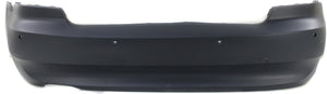 328I/328XI 07-10 REAR BUMPER COVER, Prmd, 3.0L Eng, w/o M Pkg, w/ PDC Snsr Holes, Conv/Cpe, To 3-10