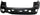X3 11-14 REAR BUMPER COVER, Primed, w/o M Pkg - CAPA