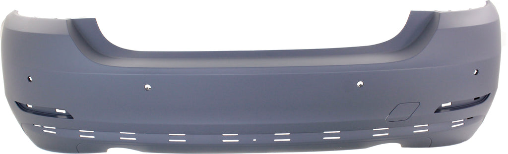 435I/440I 14-17 REAR BUMPER COVER, Prmd, Luxury/Modern/Sport Line Models, w/o M Sport Line, w/ PDC Snsr Holes, Conv/Cpe