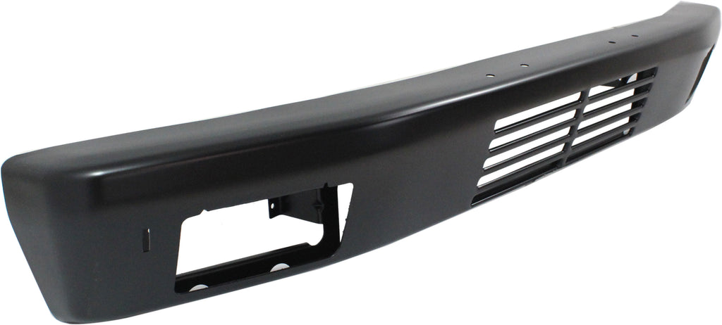 G-CLASS 02-07 FRONT BUMPER, Steel, Black