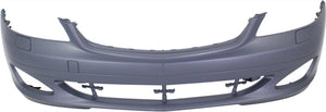 S-CLASS 07-13 FRONT BUMPER COVER, Primed, w/o Sport Pkg, w/o Parktronic Holes