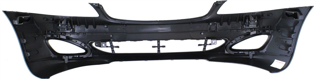 S-CLASS 07-13 FRONT BUMPER COVER, Primed, w/o Sport Pkg, w/o Parktronic Holes