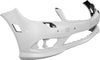 C-CLASS 08-11 FRONT BUMPER COVER, Prmd, (Exc. C63 AMG Model), w/ AMG Pkg, w/ HLW and Ptronic Holes